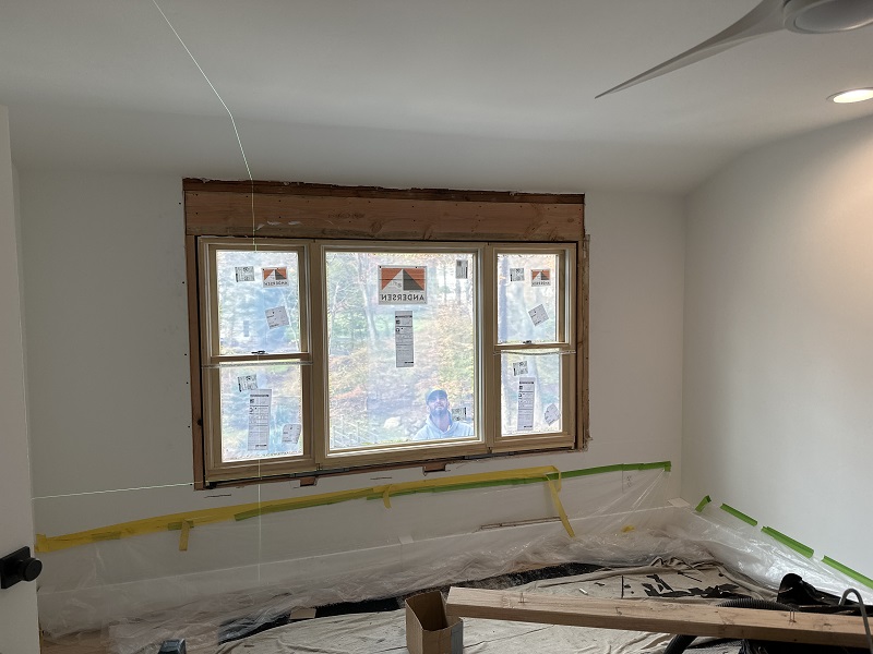 Andersen 400 Series Window Installation In Wilton, CT